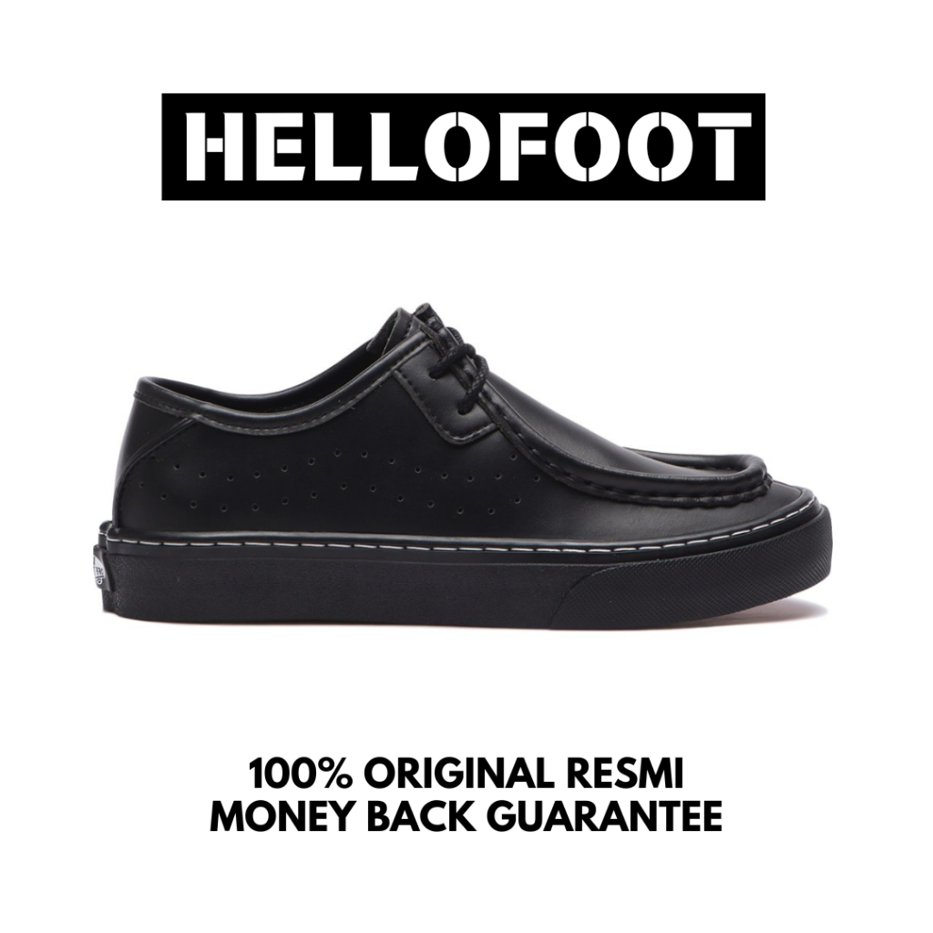 Sepatu Vans Carver Low Leather x Fudge Magazine Japan [100% Resmi Store]