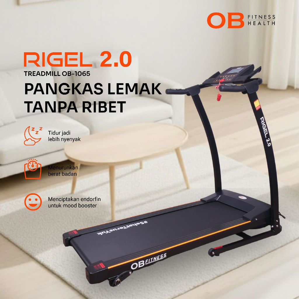 Treadmill Rigel OB-1065