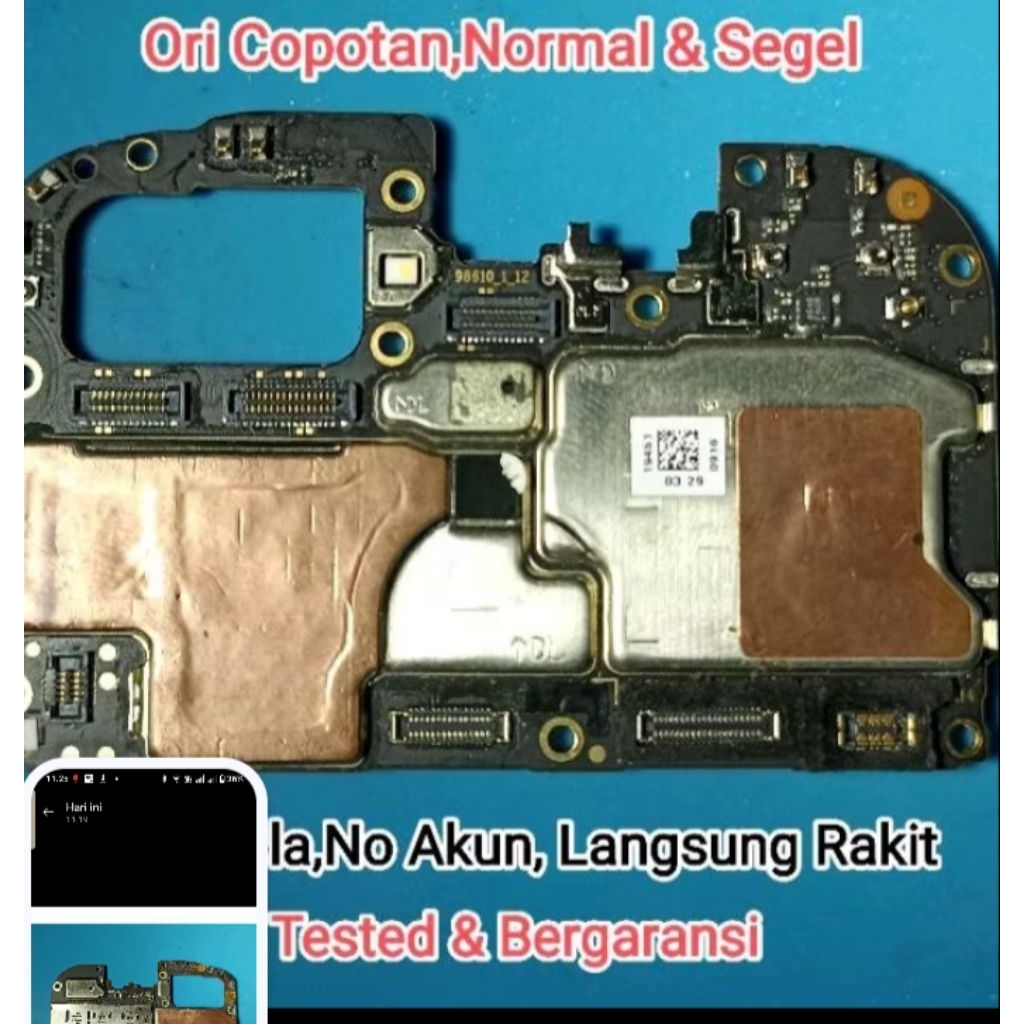 mesin oppo a12