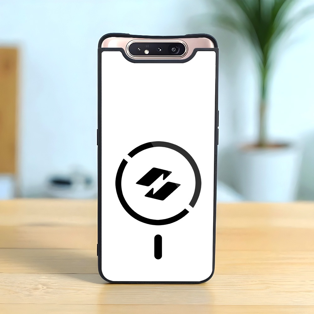 Case Glass Kilau For samsung A80 - case hp - case kilau samsung a80 - Casing Handphone samsung A80 [