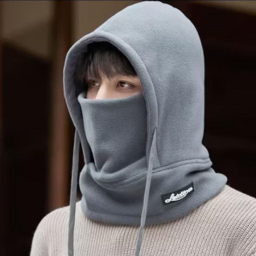 kupluk Hoodie masker multifungsi /Kupluk masker balaclava multifungsi ninja kupluk polar / kupluk ni