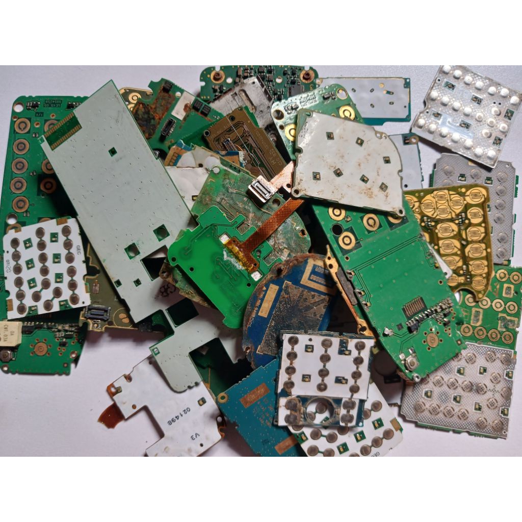 pcb plating hp jadul bahan leburan per 100 gram