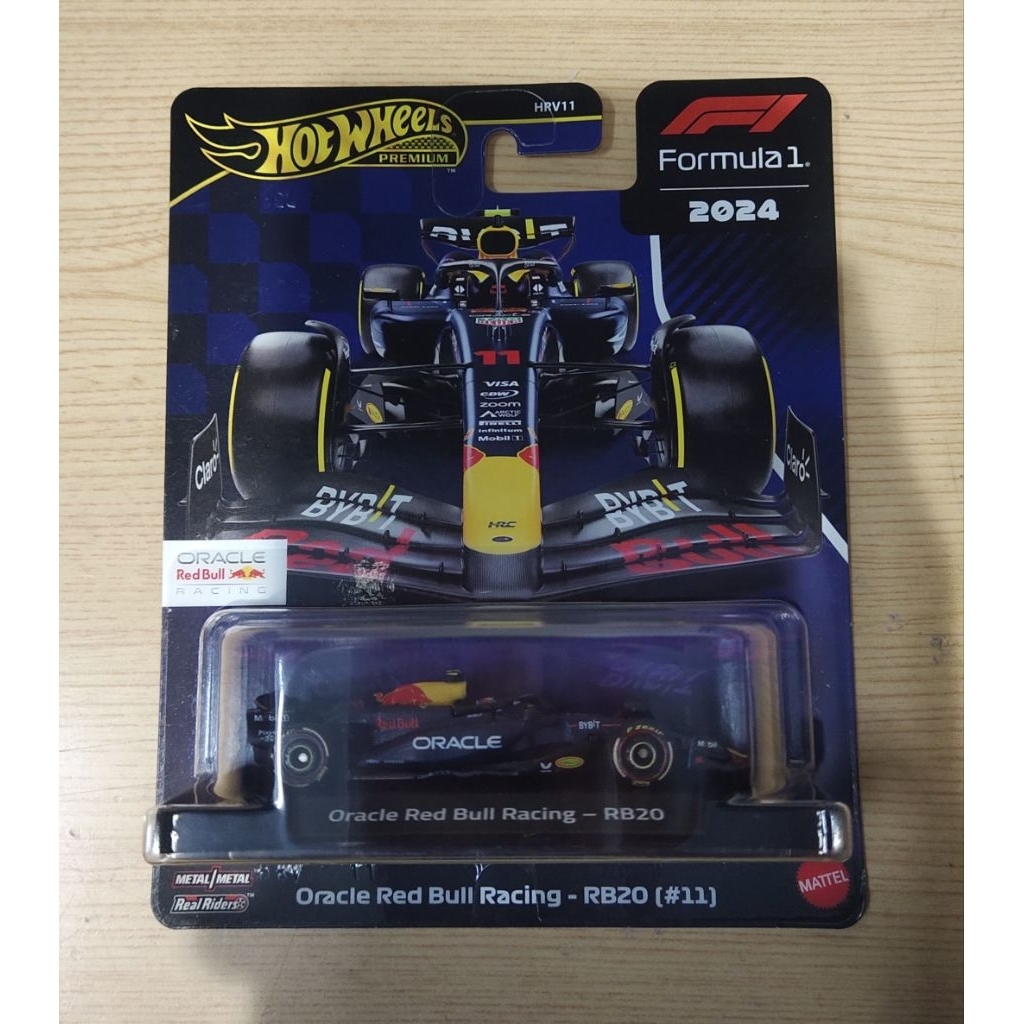 Hotwheels Premium Formula 1 Red Bull #11