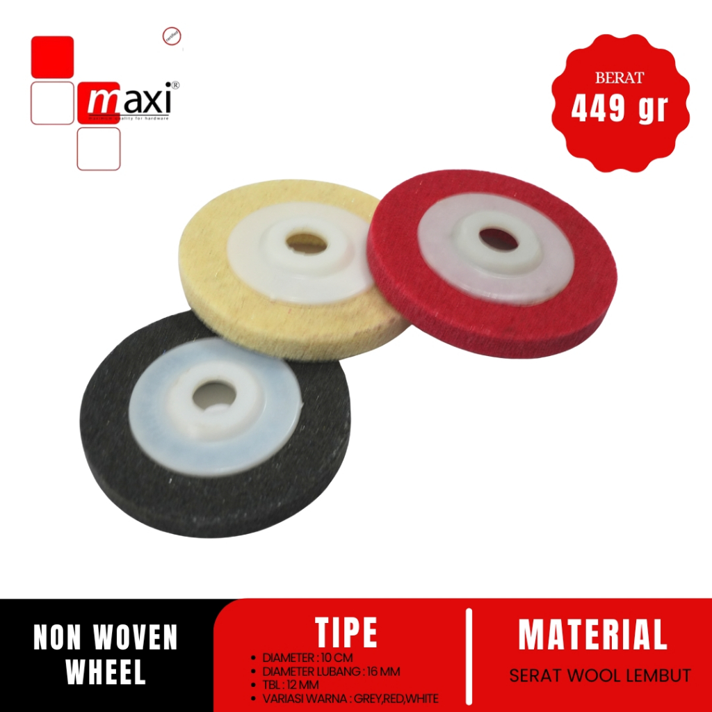 Non Woven Wheel - MAXI