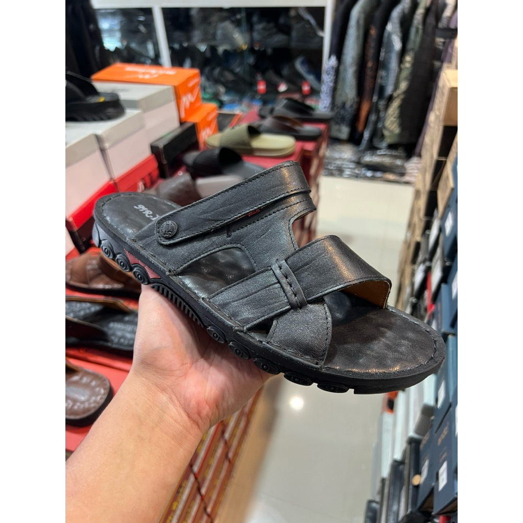 Sandal Kulit Mr Royale