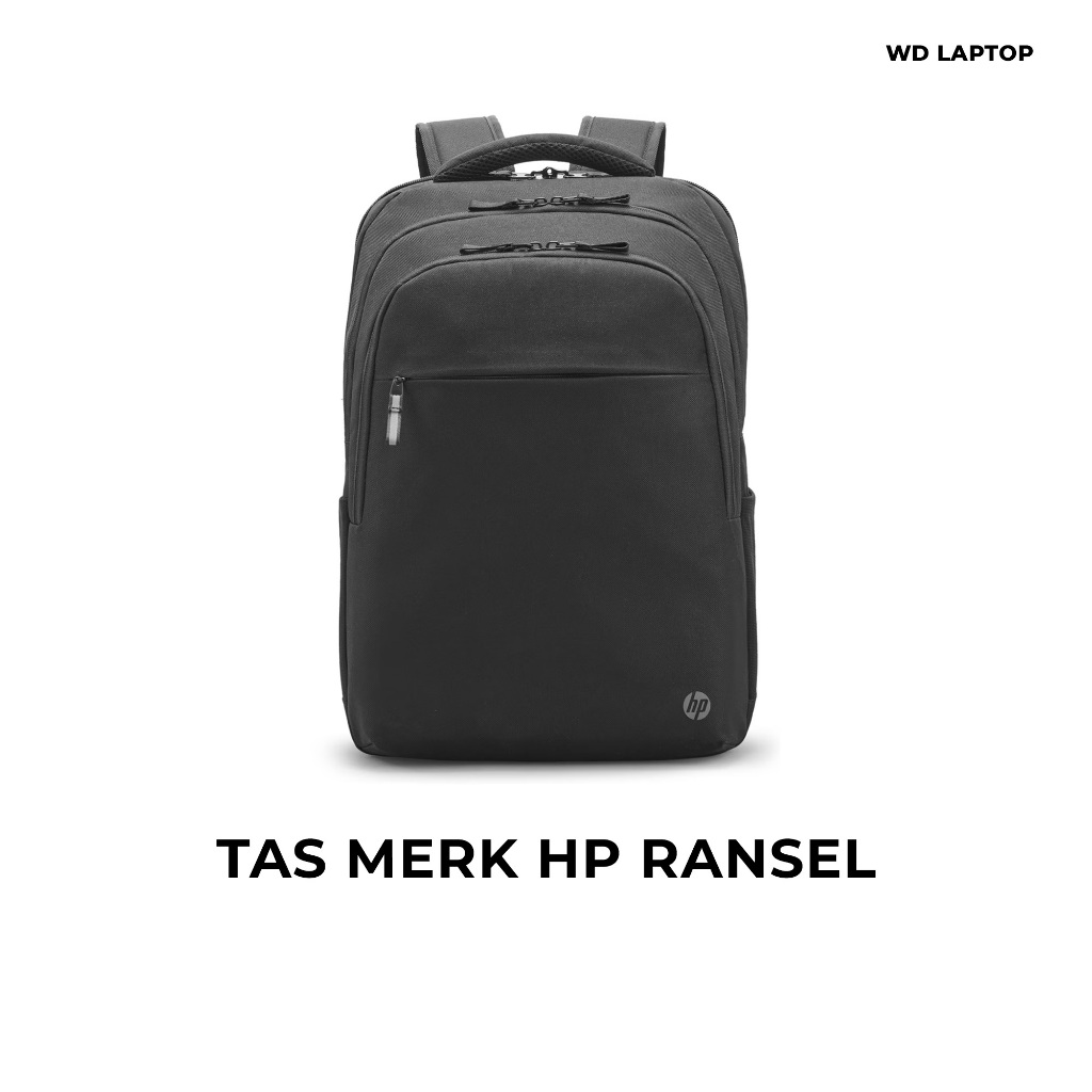 Tas Laptop Ransel Backpack Merk HP