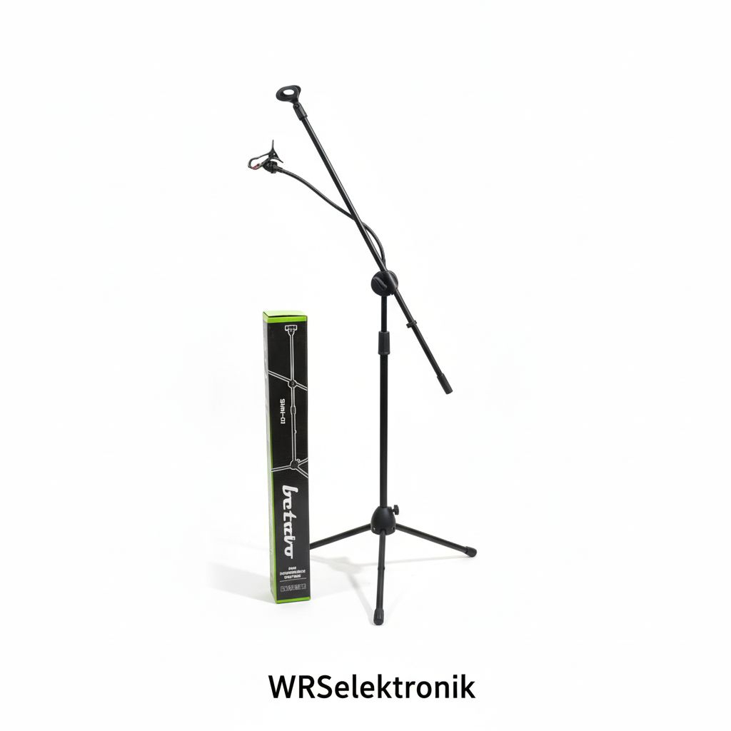 Stand mic microphone panjang BETAVO SMH 01
