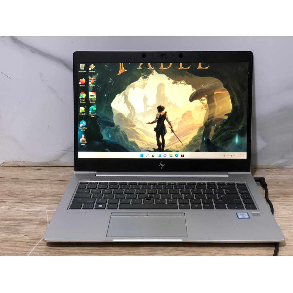 HP ELITEBOOK 840 G5 I7 GEN 8 RAM 8 SSD 256