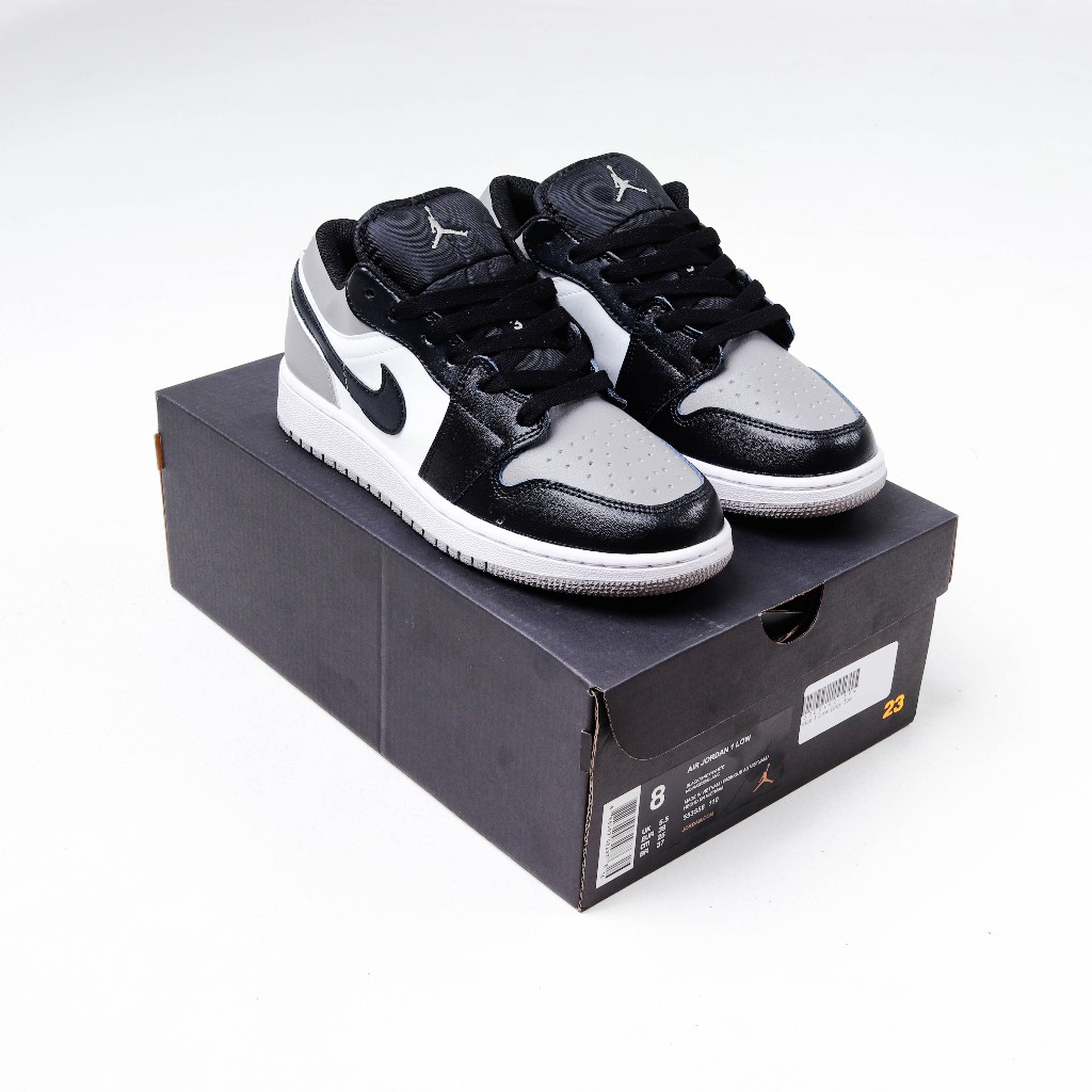 Nike Air Jordan 1 Low Grey Toe