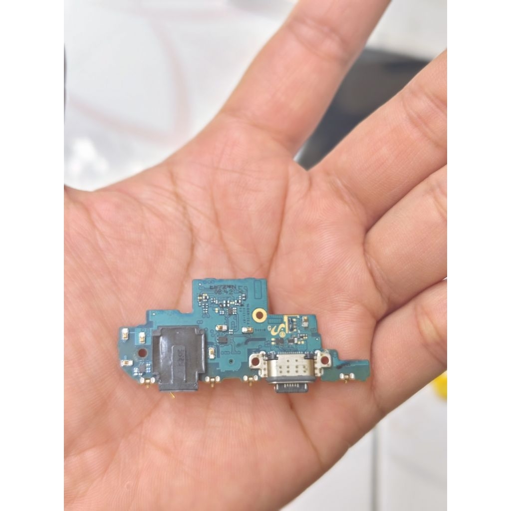 papan cas samsung a52 ori copotan