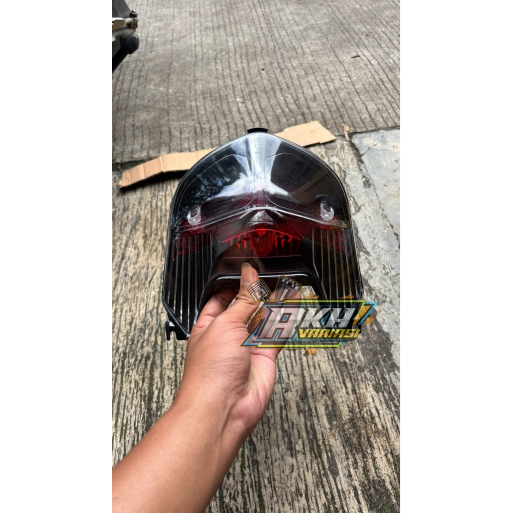 lampu stop belakang vixion old lampu belakang rem vixion old vixion lama