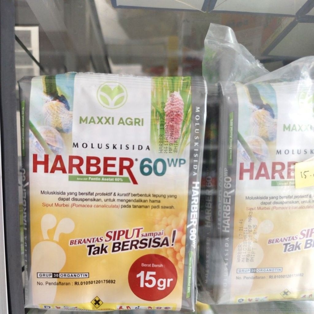 harber 60wp pembasmi keong