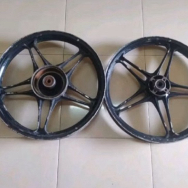 velg racing thunder 125 ori copotan motor
