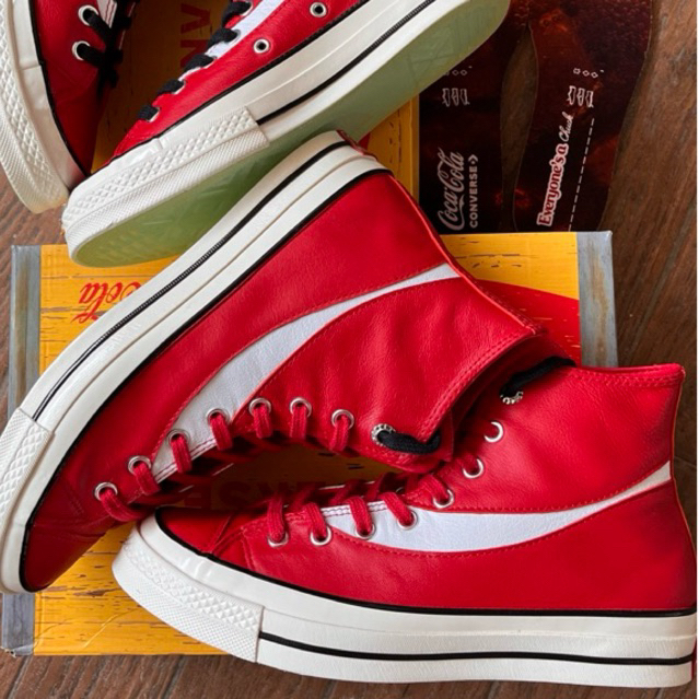 Converse CT hi 70s x Vince Staples x Coca Cola