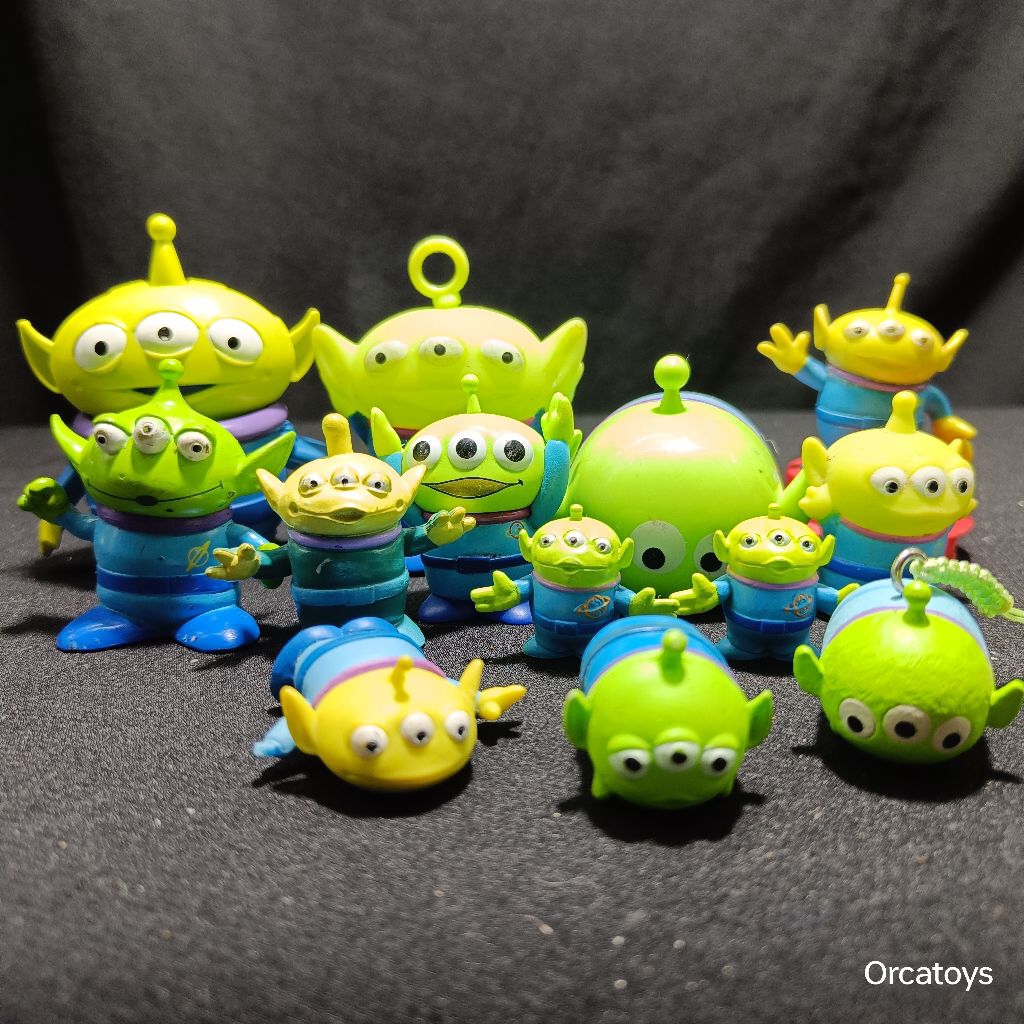 Alien Toys Story (Little green man)