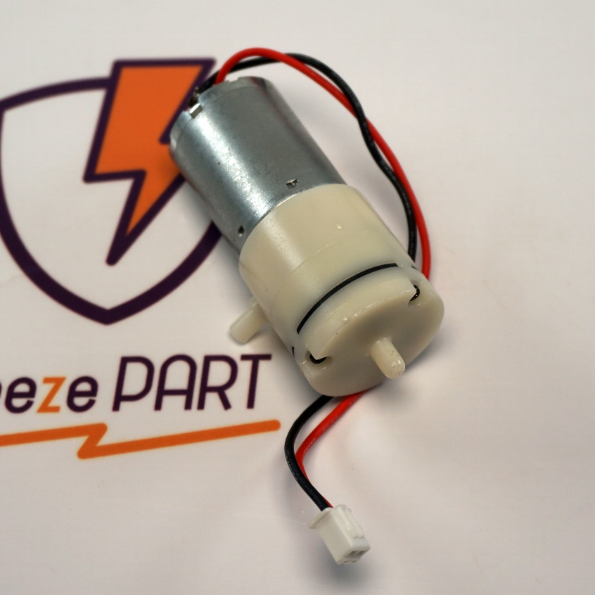 Dinamo aerator 2 Lubang Samping Oksigen Mini Pump 3V 5V 6V Irit Daya