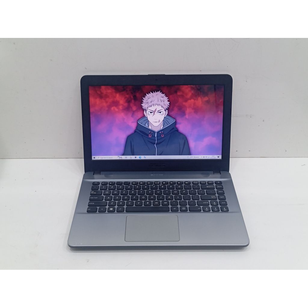 laptop asus x441n intel celeron n3350 ram 4gb ssd 128gb