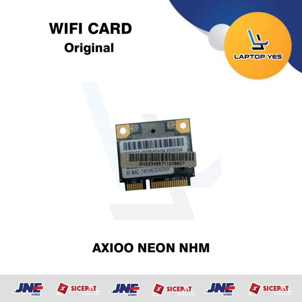 Wifi Card Laptop Axioo Neon NHM Original