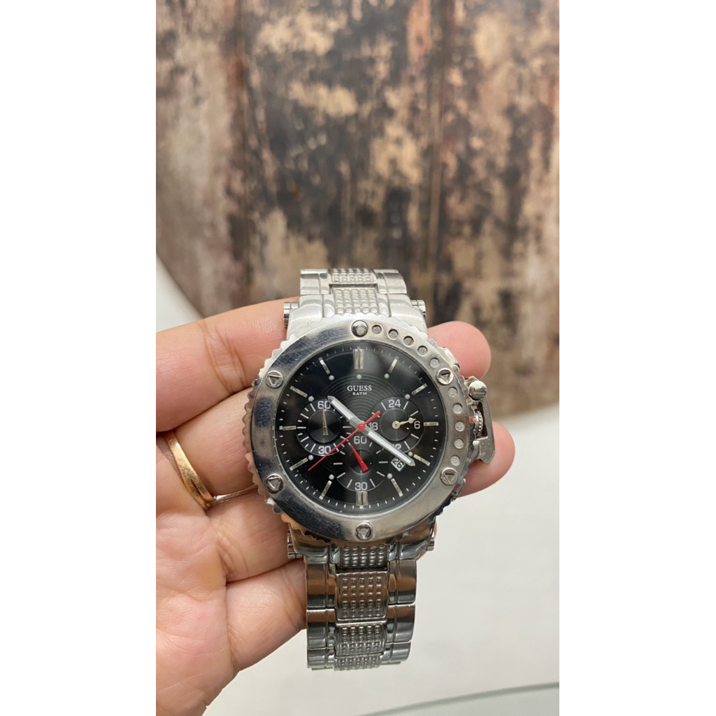 preloved jam tangan ori Guess