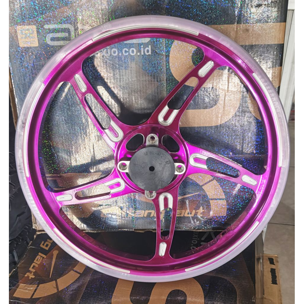 Velg Axio Bintang Laut Vario110/Beat 160/185-14 Purple