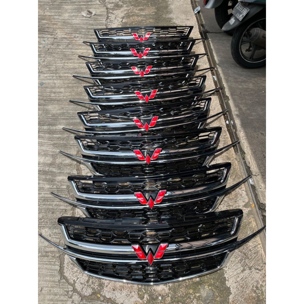 grill grille wuling cortez original