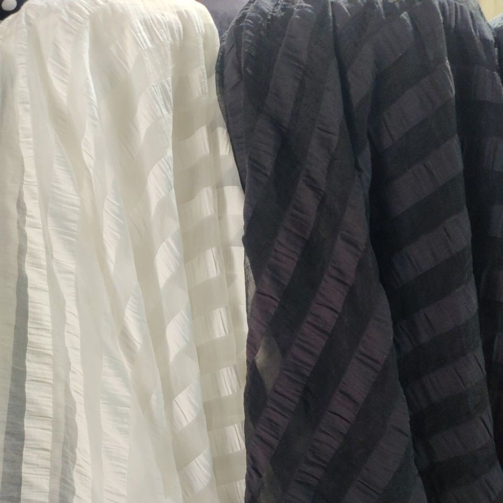 KAIN/BAHAN ORGANZA  CRINGKEL SALUR