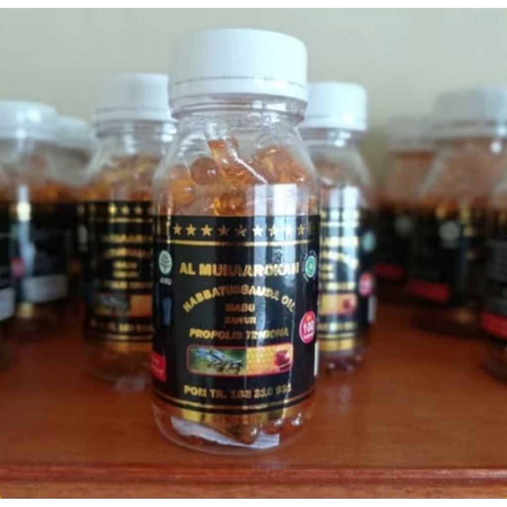 Habbatussauda Al Mubarokah 100 kapsul