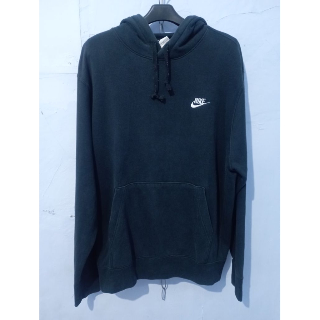 hoodie nike small logo