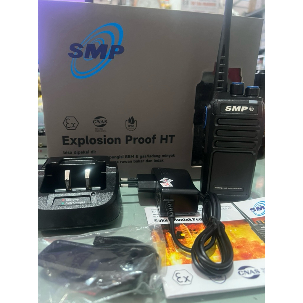 HT SMP DM700Ex Explosion Proof HT