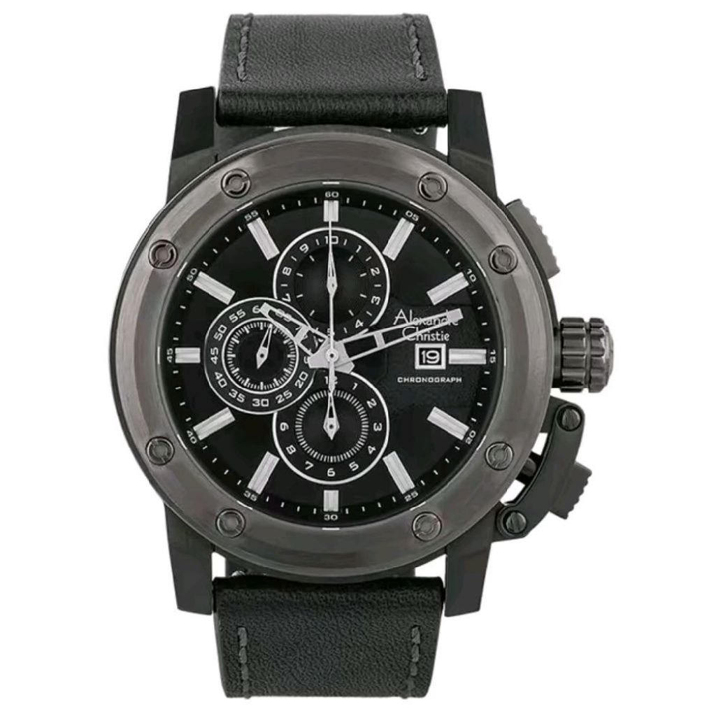 AC 6519 MC Alexandre Christie Jam Tangan Pria Chronograph