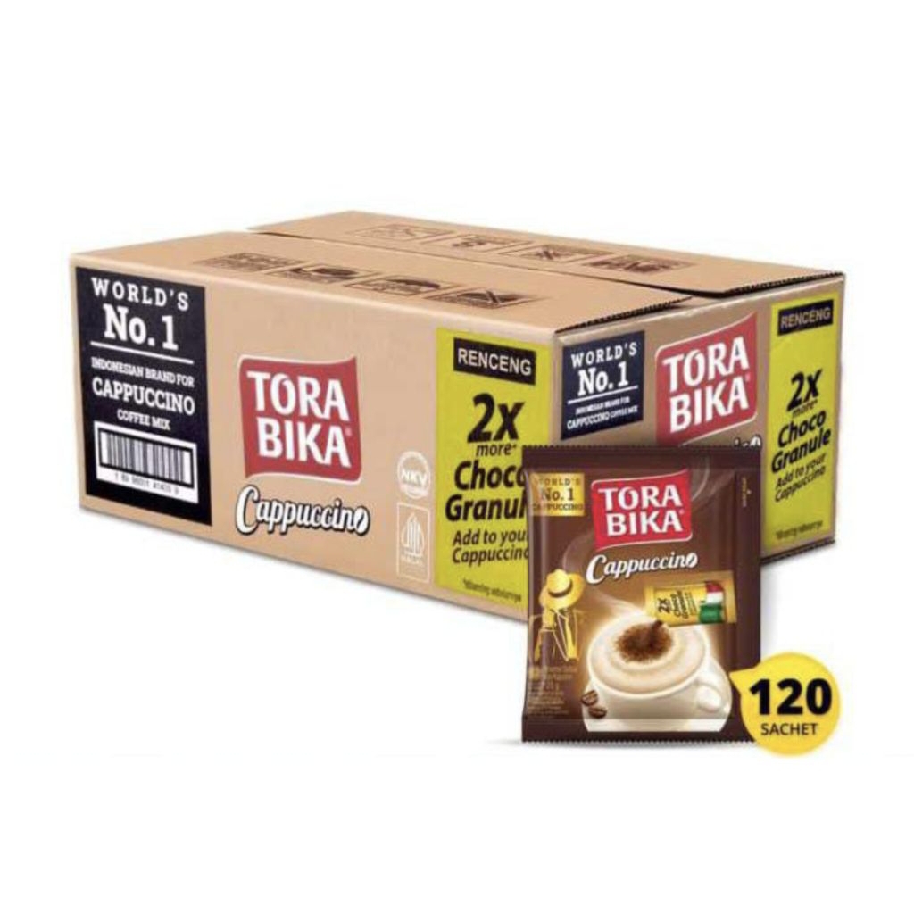 COD - Torabika Cappuccino 1 Dus [ 12 Renceng ]