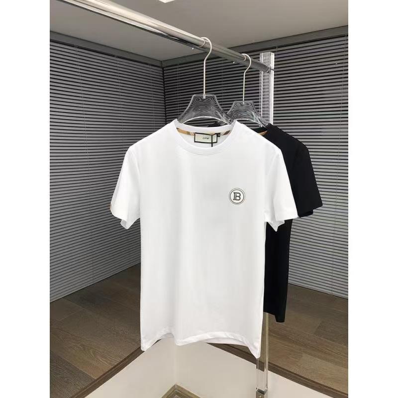 Kaos oblong pria lengan pendek tipis warna putih polos mewah, ringan dan nyaman dipakai di musim pan