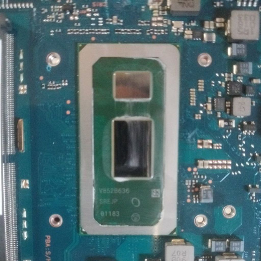 PROSESOR LAPTOP CORE I7 & CORE I5 Gen8 SREJP/SR2FP