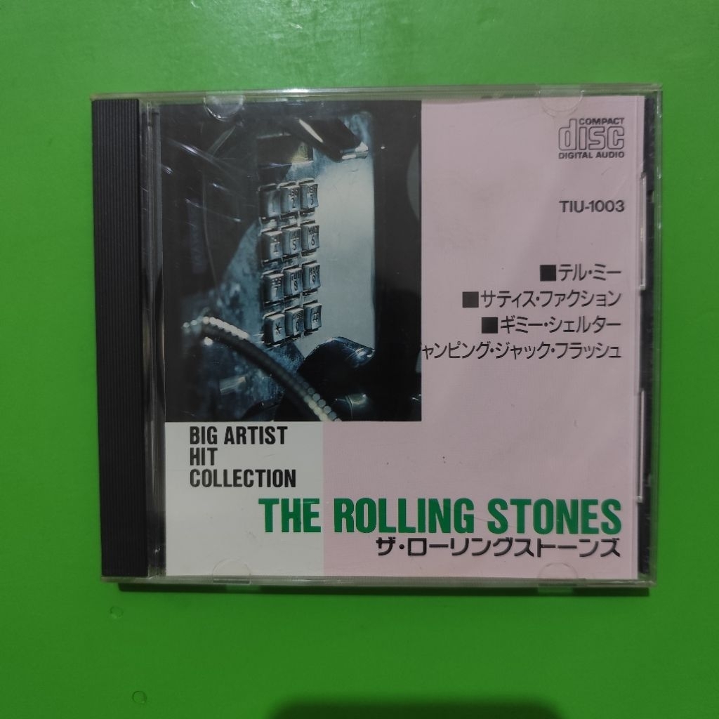CD Import ROLLING STONES Hits Collection