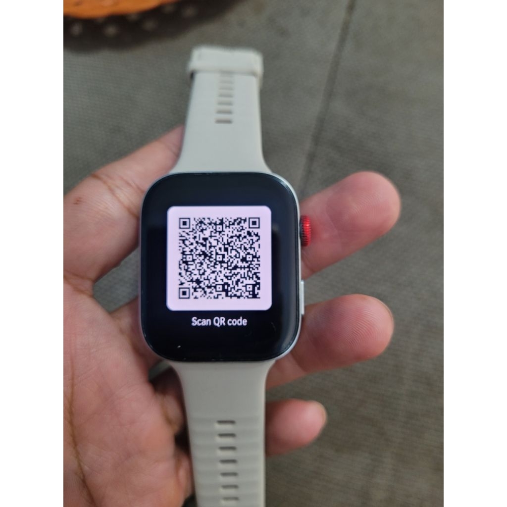 Huawei fit 3 batangan jam saja minus mntok di barcode tidak bisa pairing hp sudah bawa ke conter ser