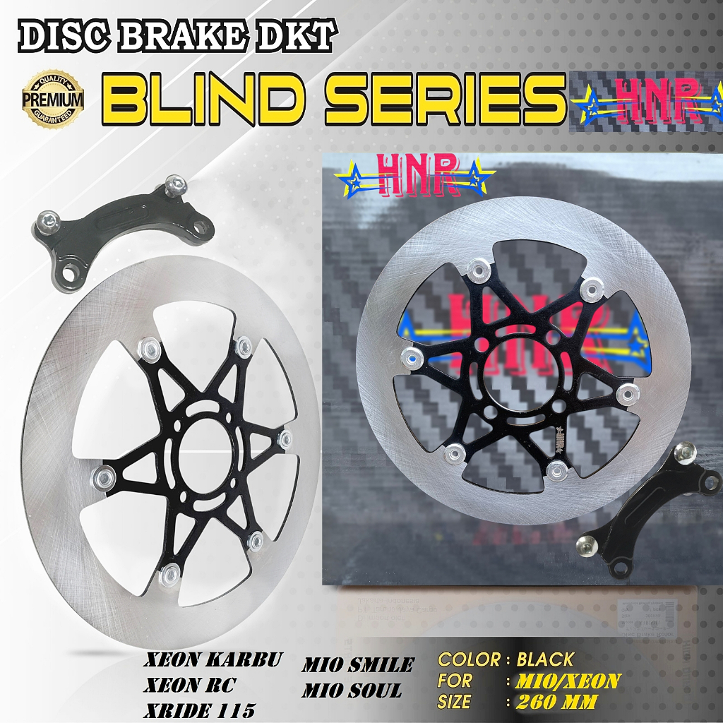 Piringan lebar 260mm MIO SMILE-MIO SOUL-XEON-XEON RC-XEON GT 125-XRIDE 115CC DISK BRAKE FRONT YAMAHA