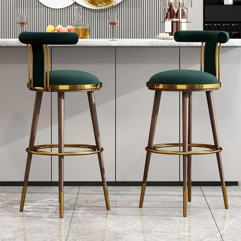 Kursi bar stainless / kursi bar luxury / kursi cafe