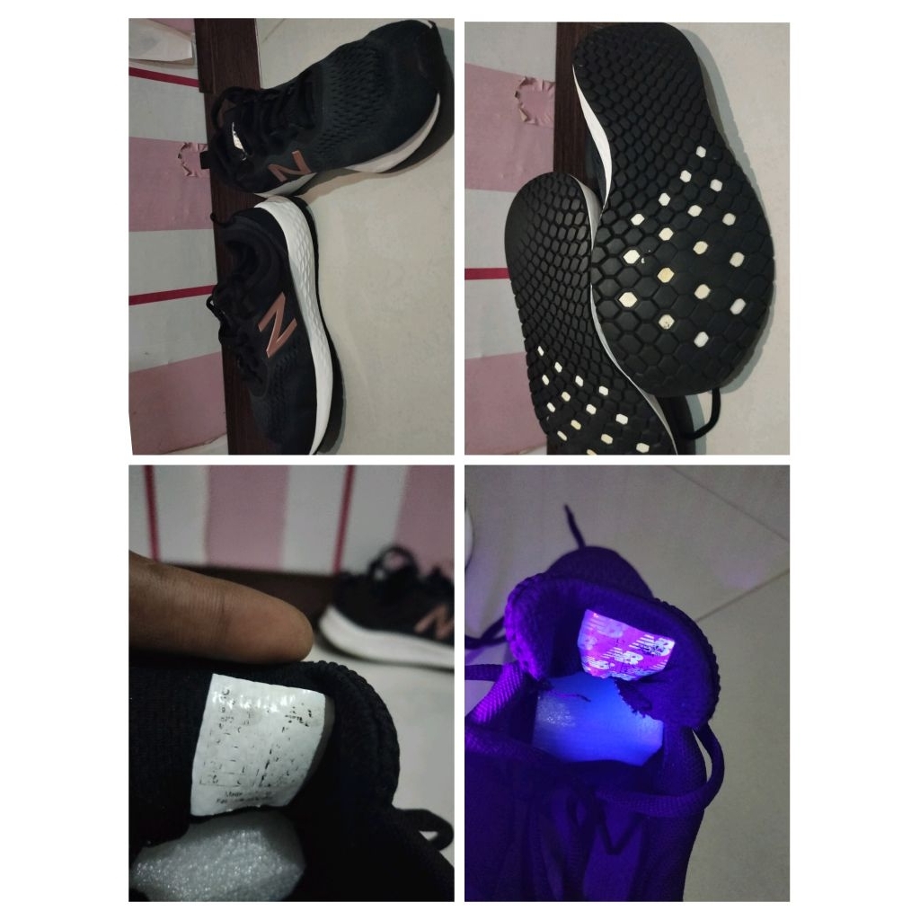 Sepatu NB Running Arishi Freshfoam Original Size 39