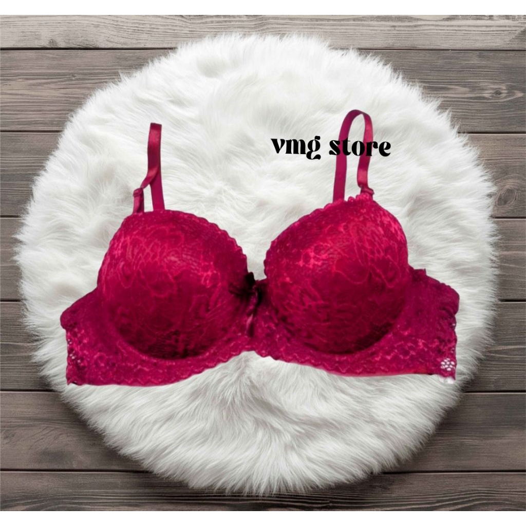 Bra 8818 Bra push up Busa tebal cup C Bra kawat ukuran 38.40.42.44