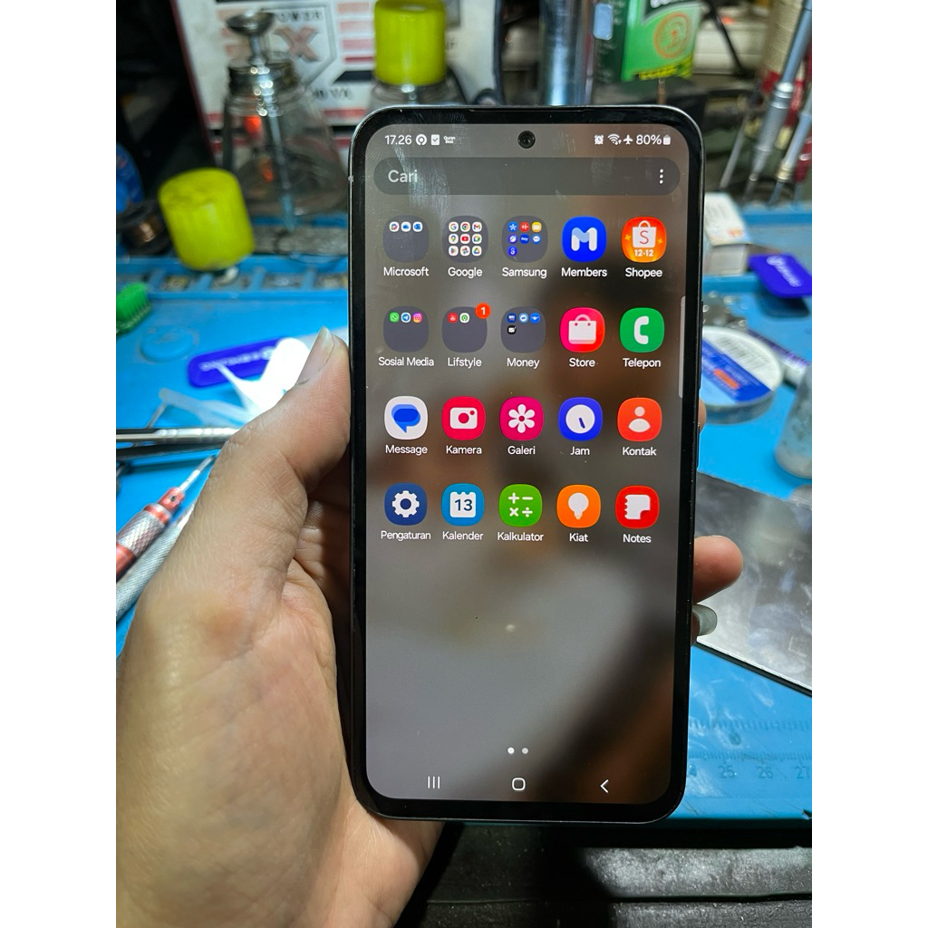 lcd samsung A54 A34 ori copotan