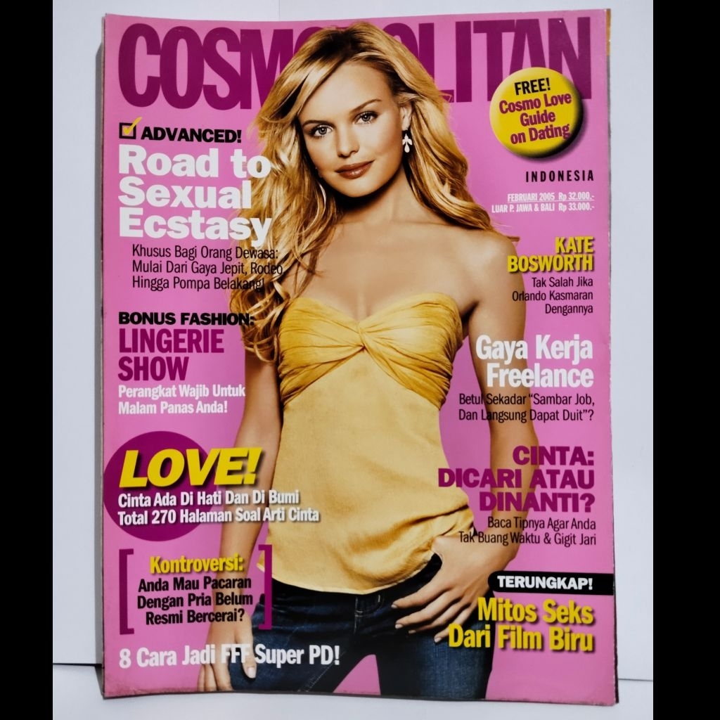 MAJALAH COSMOPOLITAN FEBRUARI 2005