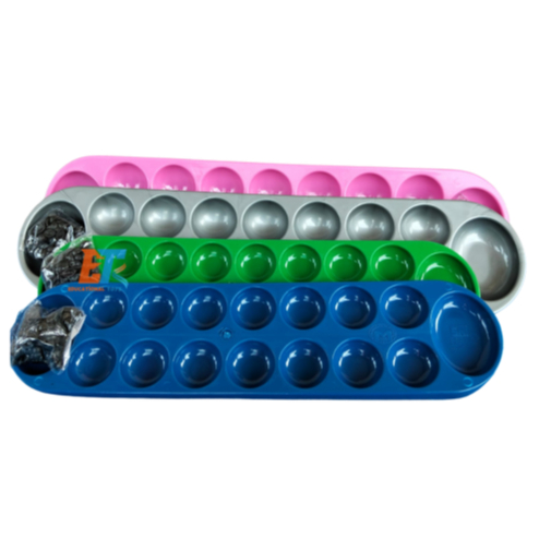 Congklak/Dakon Plastik Free biji