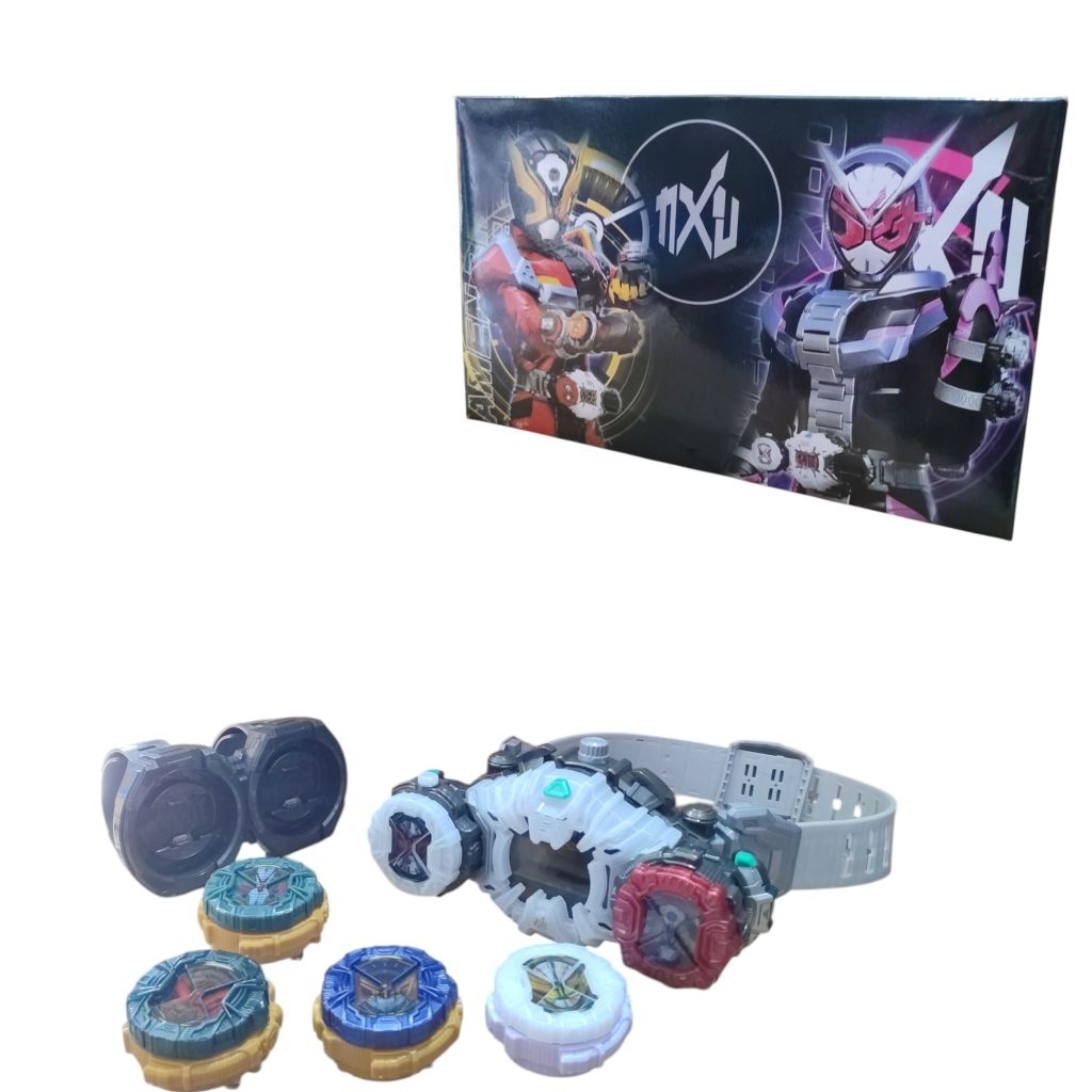 Mainan Anak Kamen Rider Zi-O Dx Ziku Driver