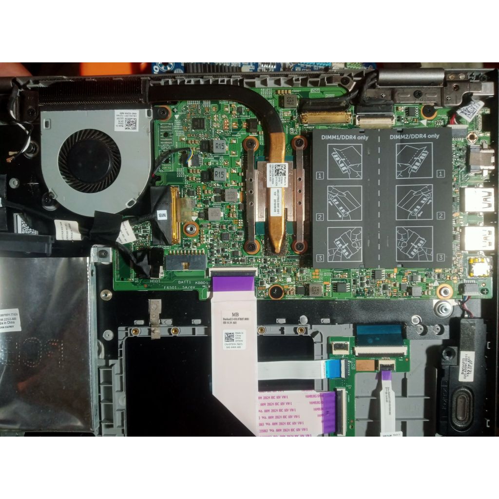 Mainboard laptop Dell Inspiron 13 5000 Core i5 G7