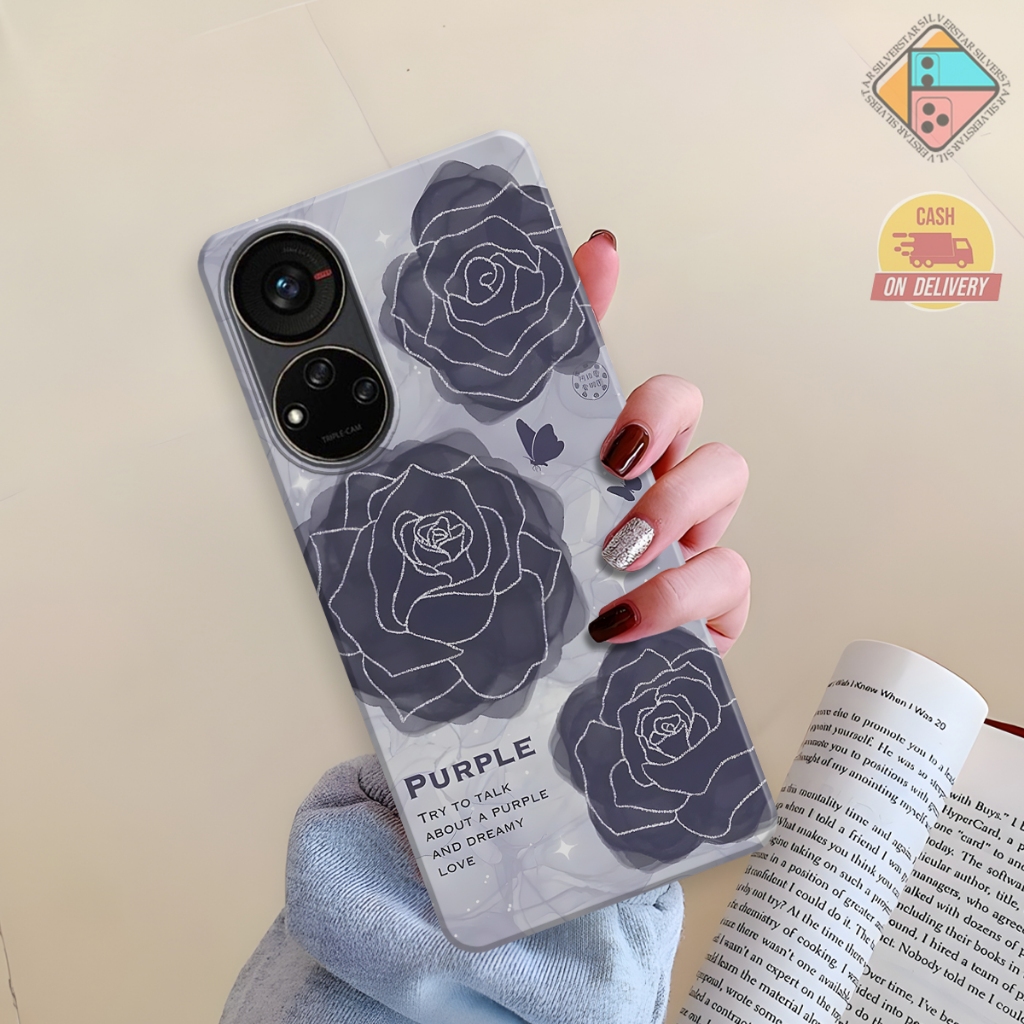 ZTE Blade V40s  Macaron Square Black Softcase ZTE Blade V40s