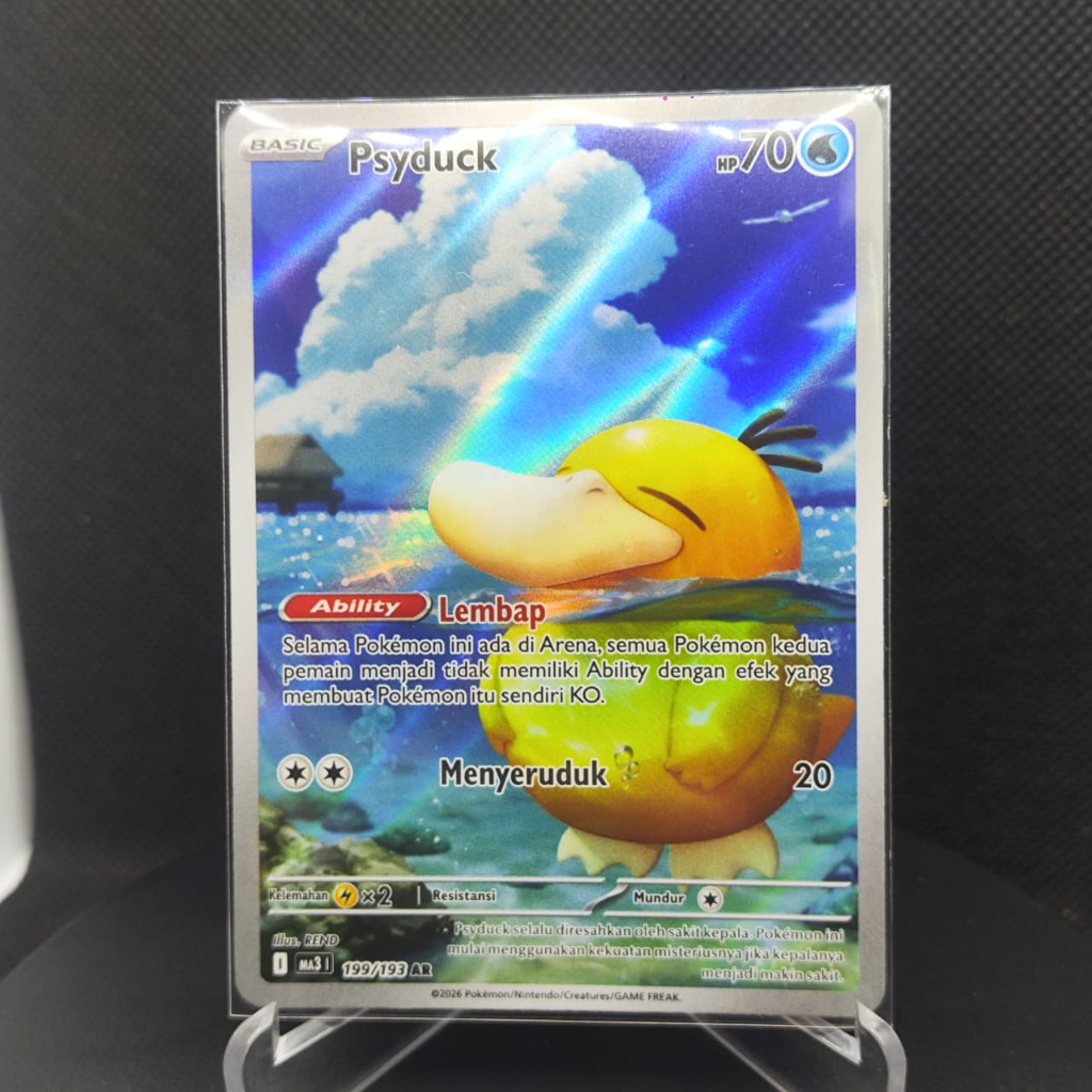 Pokemon TCG Indo AR Psyduck 199/193