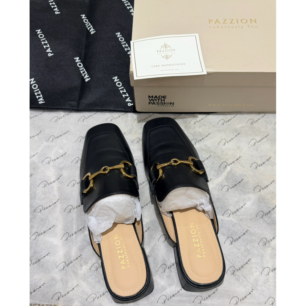 Pazzion Mules Sandal Selop NBU