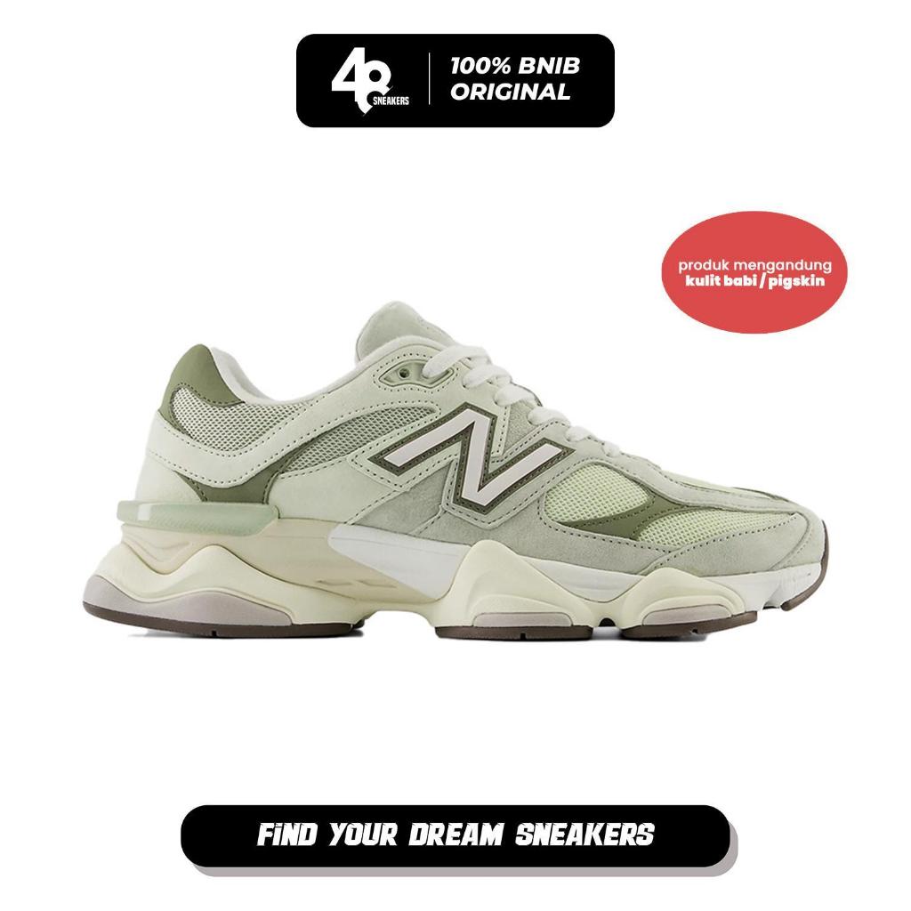 Sepatu Sneakers Unisex New Balance 9060 Olive (U9060EEC) Original