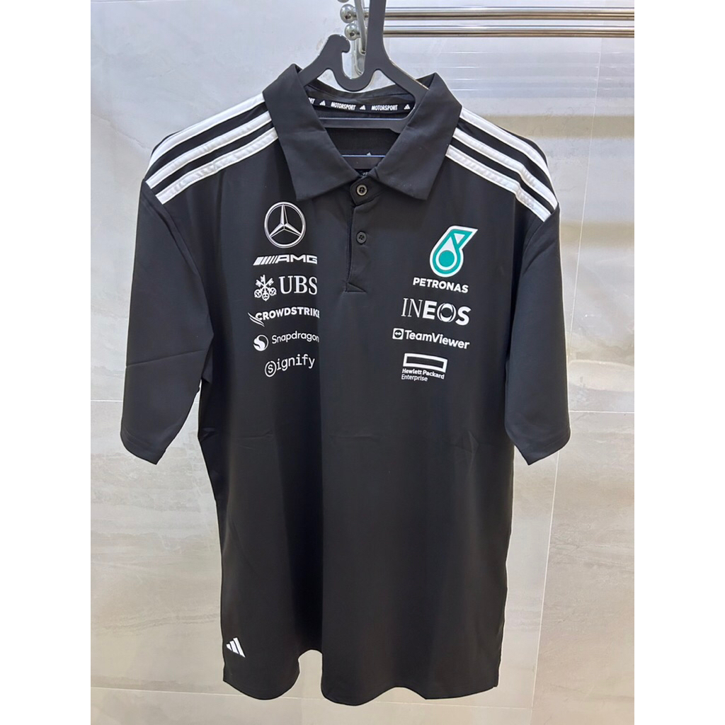 adidas mercedes polo