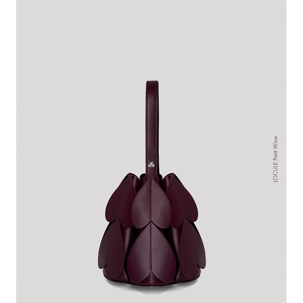 NEW PEGGY HARTANTO LOCULE BUCKET PETIT CONE BAG TAS PEGGYHARTANTO